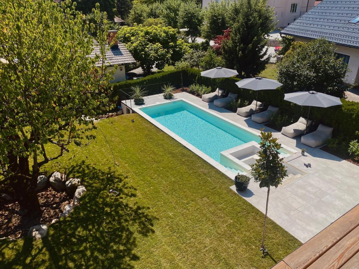 Villa Pomona Bled Buitenkant foto