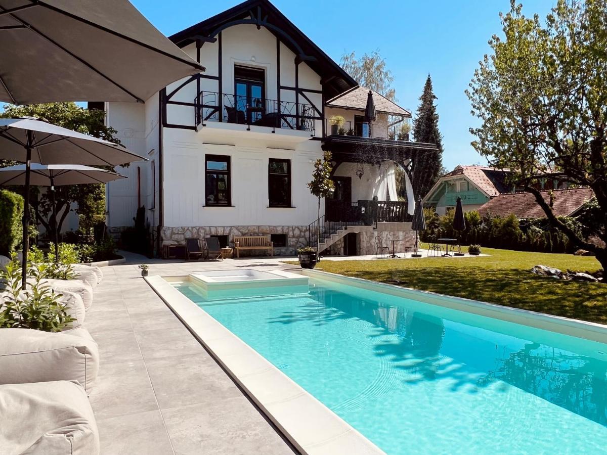 Villa Pomona Bled Buitenkant foto