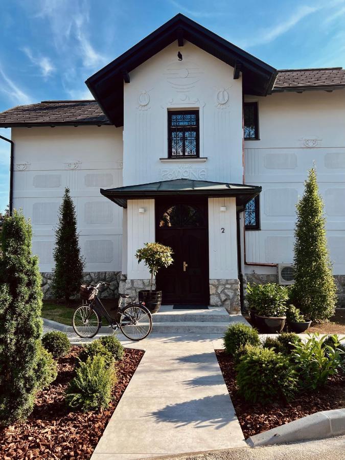 Villa Pomona Bled Buitenkant foto