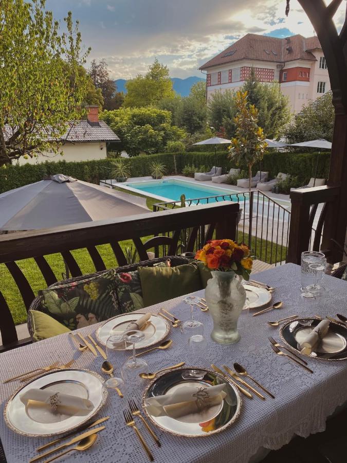 Villa Pomona Bled Buitenkant foto