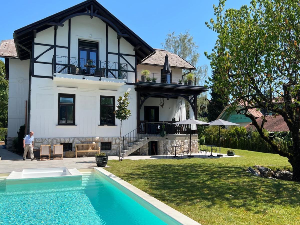 Villa Pomona Bled Buitenkant foto