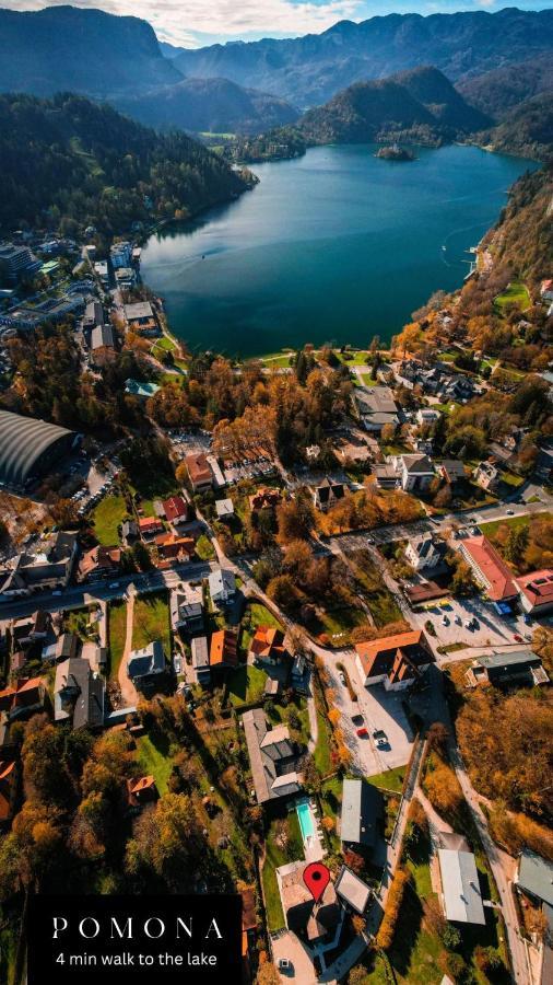 Villa Pomona Bled Buitenkant foto
